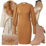 Outfity s bílými punčocháči image