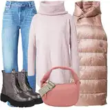 Kombinovat oversize svetry s mom jeans image