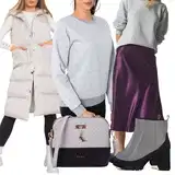 Oblečení se sukní z kůže na skating image