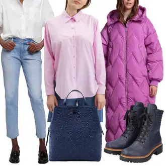 Šik Outfit s Světle modrá/Bílá/Modrá/Krémová Girlfriend Džíny/Zužující se Džíny/Kotníková Bota/Dad Džíny/Formální Košile/Zkrácené Džíny/Mom Jean/Džíny Regular Fit/Vintage Džíny GAP "Outfit na podzim"Look: Šik, Ležérní, S průsvitem, Chytrý příležitostný