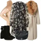 Kozačky s kamínky Outfity image