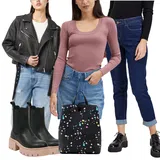 Outfity s Boyfriend Džínami Ležérní image