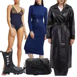 karl lagerfeld gumové kotníkové boty outfity image