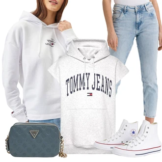 Chuck Taylor All Star Outfit s Converse "Outfit na podzim"