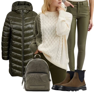 Outfit s Camper "Outfity na zimu"