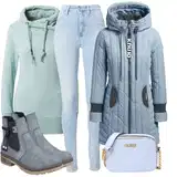 Teplé Gumové Kotníkové Boty Outfity image