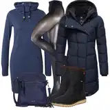Modré Ragwear Pavla Outfity image