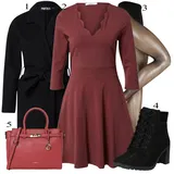 Black Outfits Timberland za dame image