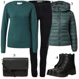 Black Outfits Kul za dame image