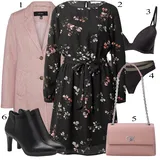 Bež VERO MODA outfiti za dame image