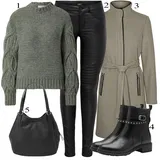 Black Outfits Torbe za dame image