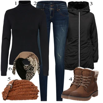 outfit "Obleka za jesen"