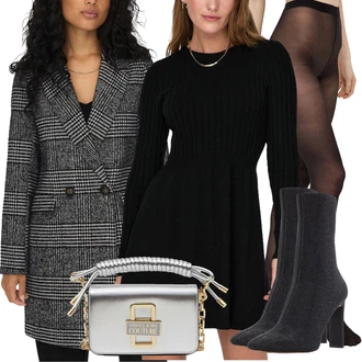 Outfit s Pastelové barvy Versace Jeans Couture "Perfekt na podzim"