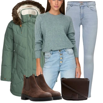 Outfit s ROXY "Perfektní na zimu"