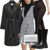 Zimní Šaty s Laclem Outfity image