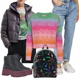Vlněné tenisky outfity image