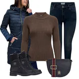 Outfity s voděodolnými zimními botami image