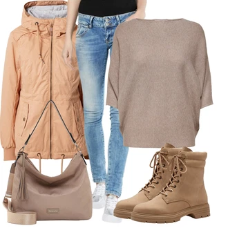 Dlouhé Outfit s Černá/Fialová/Bílá/Hnědá/Oranžová/Růžová Džíny s Dírou/Zkrácené Džíny/Motorkářské Džíny/Kožená bunda/Push up Džín/Džíny s Nízkým Sedem/Džín s Nízkým Pasem/Džíny s Rozparkem/Kotníková Bota LTB "Perfektní pro volný čas"