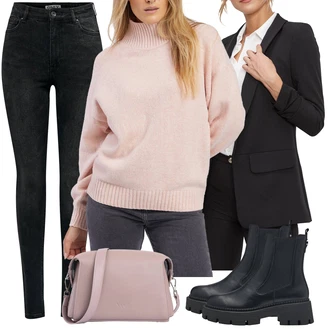 Krátká Outfit s Černá/Hnědá/Růžová Kožená Pánská Bund/Blejzrové Bund/Smokingové sako/Pletený Sako/Dlouhý Sako/Boyfriend Sako/Elegantní Sako/Neformální Sako/Krátké Sako/Kožená bunda pro muže lafaba "Praktický vzhled"