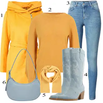 outfit mit bershka "Zimski outfit"
