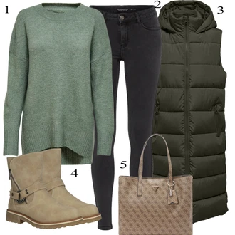 outfit "Obleka za jesen"