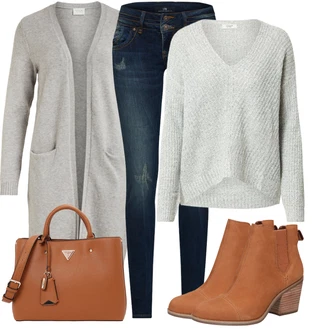 Outfit sa Nekategorizirano TOMS "Jesenski outfiti"