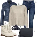 Outfits for chubby Pisarna za dame image