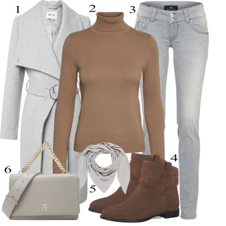 outfit mit Svetlo Siva/Siva Ozke Kavbojke/Gležnarji/Kavbojke z Razporkom/Kavbojka z Nizkim Pasom/Kavbojka z Nizkim Pasom/Push up Kavbojke/Regular Fit Kavbojke/Usnjena Jakna/Usnjene Čevlje/Zožene Kavbojke/Moška Usnjena Jakna LTB "Obleka za prosti čas"