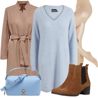 Outfit s Tmavě hnědá/Hnědá/Vínová Chelsea Boty/Kožená bunda/Letní kotníková kozačka/Kotníková Bota s Podšívkou/Vintage Kotníková Bota Tamaris "Skvělý pro volný čas"
