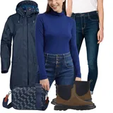 Nepromokavé Parky Outfity image