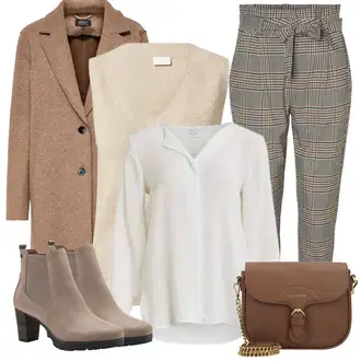 Old Money Style "Zimski outfit"