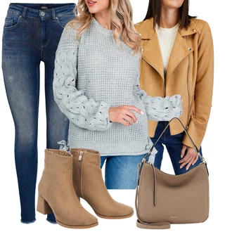 Ležérní outfity "Stylový vzhled pro volný čas"