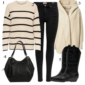 Cowboy boots outfits "Obleka za prosti čas"
