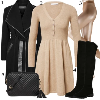 outfit "Obleka za prosti čas"