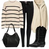 Outfity s plyšovými bundami image