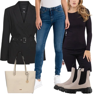 Outfit s Černá Högl "Vánoční outfit"