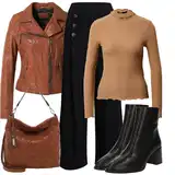 Outfity s Kotníkovými Botami a podpatky image