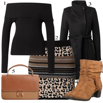 Booties outfits mit Bela Tommy Hilfiger "Zimski outfit"