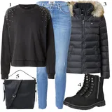 Black Outfits ESPRIT za dame image