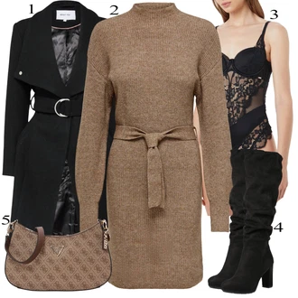 Lace body outfits "Zimski outfit"