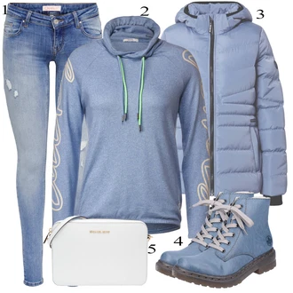 outfit mit CECIL "Zimski outfit"