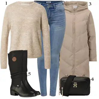 Zima outfit "Zimski outfit"