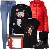 Outfits for chubby Priložnostne za dame image