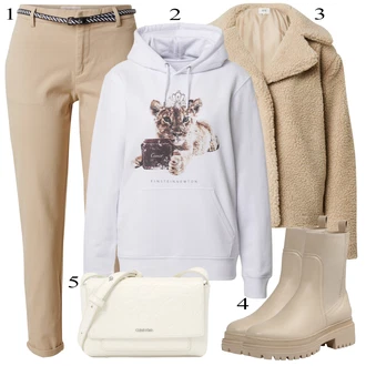 Chino pants outfits "Zimski outfit"