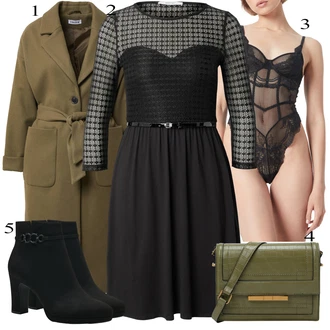 Zimske Outfiti mit river island "Zimski outfit"