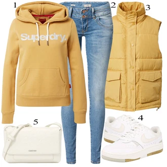 outfit mit Bela Nike Sportswear "Zimski outfit"