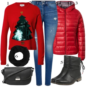 Holiday outfits "Zimski outfit"