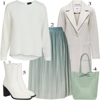 Zimske Outfiti mit Zwillingsherz "Zimski outfit"