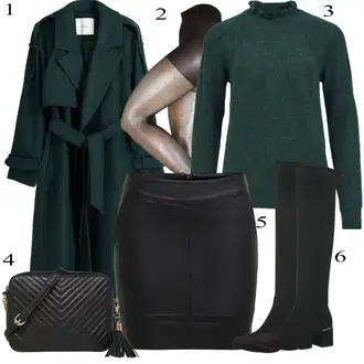 outfit mit bershka "Zimski outfit"