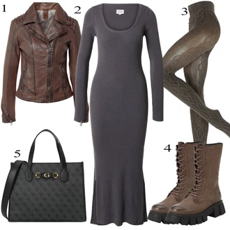 outfit mit Mustang "Zimski outfit"